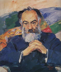 Martiros Saryan - Portrait of Academician Josef Orbeli