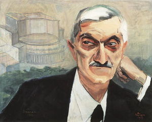 Martiros Saryan - Portrait of Alexander Tamanyan