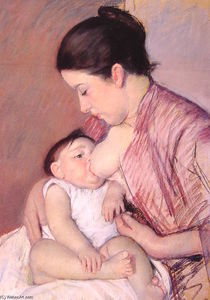 Mary Stevenson Cassatt - Maternity