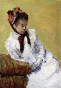 Mary Stevenson Cassatt - Portrait Of The Artist