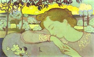Denis Maurice - Sleeping Woman