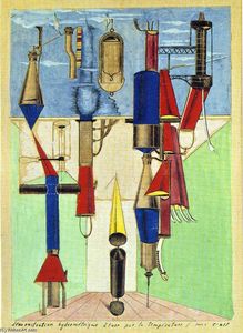 Max Ernst - Hydrometric Demonstration