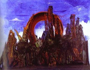 Max Ernst - Forest
