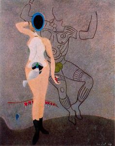 Max Ernst - The Return of the Beautiful Gardener (Homage to women)