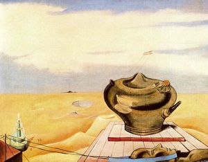Max Ernst - Seascape