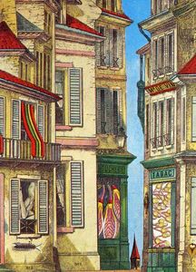 Max Ernst - Commonplaces - Where to Unwind the Spool
