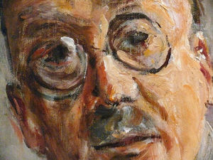 Max Liebermann - Portrait of Professor Sauerbruch