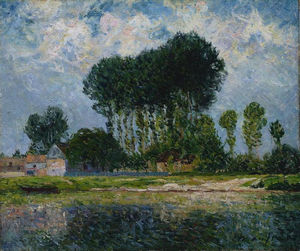 Maxime Emile Louis Maufra - The River