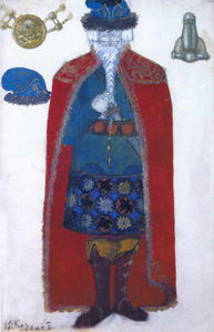 Nicholas Roerich - King Mark