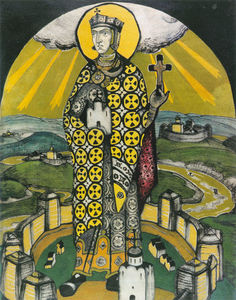 Nicholas Roerich - St. Olga of Kiev