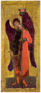 Nicholas Roerich - Archangel Michael