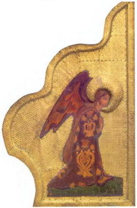 Nicholas Roerich - Annunciation. Archangel Gabriel.