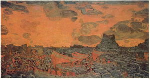 Nicholas Roerich - Battle