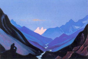 Nicholas Roerich - Teacher-s order
