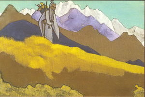 Nicholas Roerich - Charaka
