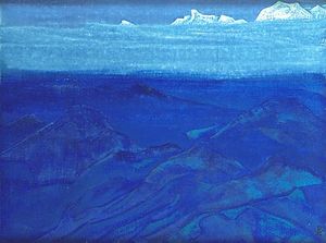 Nicholas Roerich - Mountains Soshing