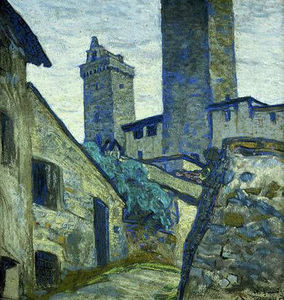 Nicholas Roerich - San Gimignano