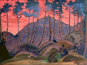 Nicholas Roerich - Language of forest