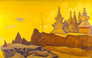 Nicholas Roerich - Sanga Chelling