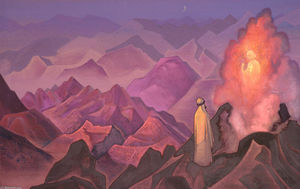 Nicholas Roerich - Mohammed the Prophet