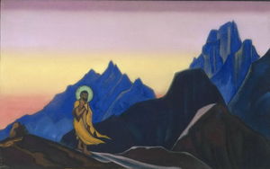 Nicholas Roerich - Bhagavan