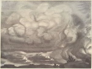 Nicholas Roerich - Cloud