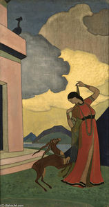 Nicholas Roerich - Song of the morning