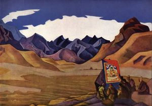 Nicholas Roerich - Banner of the Future