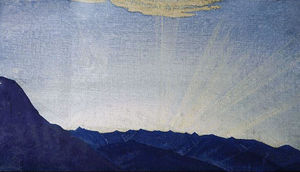 Nicholas Roerich - Morning