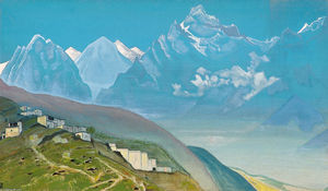 Nicholas Roerich - Path to Kailas