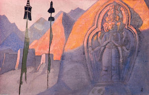 Nicholas Roerich - Chenrezig