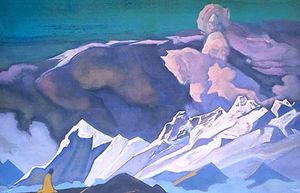 Nicholas Roerich - Kalki Avatar