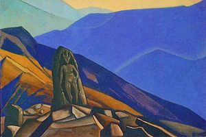 Nicholas Roerich - Abode of the spirit