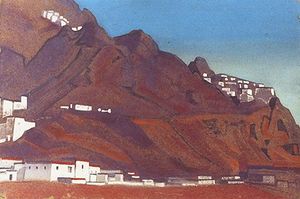 Nicholas Roerich - Shekar-Dzong