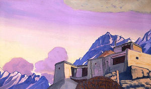 Nicholas Roerich - Tibet