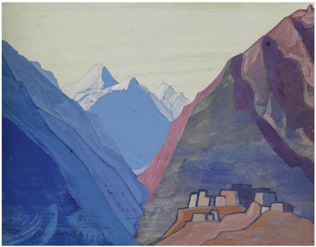  Art Reproductions Lahaul by Nicholas Roerich (1874-1947, Russia) | ArtsDot.com
