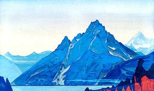 Nicholas Roerich - Lake