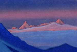 Nicholas Roerich - Thang La