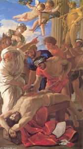 Nicolas Poussin - Martyrdom of St. Erasmus