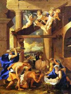 Nicolas Poussin - Adoration of the Shepherds