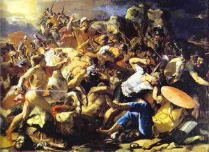 Nicolas Poussin - Victory of Joshua over Amorites