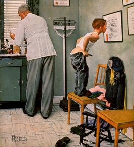 Norman Rockwell - Doctor