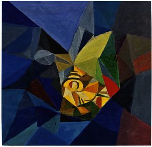 Oleksandr Bogomazov (Alexander Bogomazov) - Abstract Composition