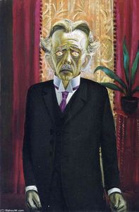 Otto Dix - Portrait of Dr Heinrich Stadelmann