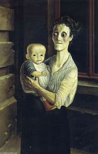 Otto Dix - Mother with Child