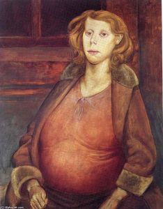 Otto Dix - Pregnant Woman
