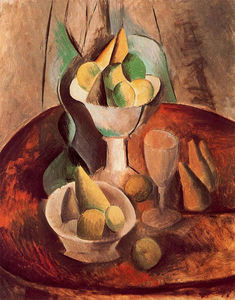 Pablo Picasso - Fruit in a Vase