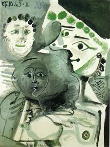 Pablo Picasso - Family