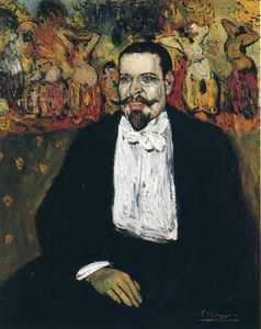 Pablo Picasso - Portrait of Gustave Coquiot