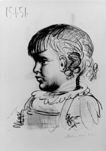 Pablo Picasso - Portrait of child